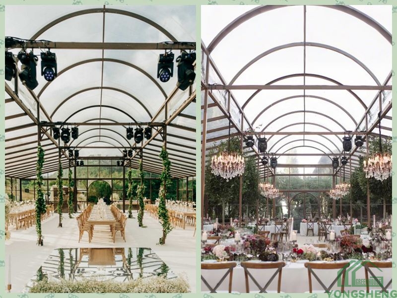 ¿Imaginas Celebrar tu Boda en un Palacio de Cristal?
